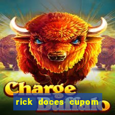 rick doces cupom primeira compra